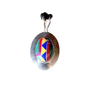 Peter Van Horne Mosaic Pendant